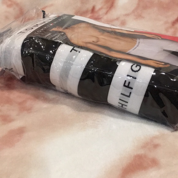 Tommy Hilfiger 3 pack Classic Boxer Brief Mens Size Large 36-38 Black NWT sealed - Picture 5 of 13